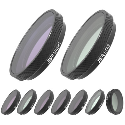 Coating Optical Glass UV ND CPL Star Night Lens Filter for Insta360 GO 3S Camera