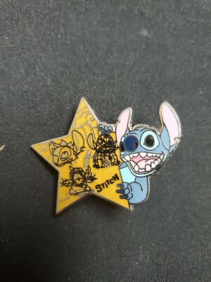 Disney Pin Character Star -Stitch (Surprise) Soda Fountain LE 500 RARE