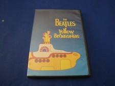 The Beatles Yellow Submarine 1999 DVD with Insert Widescreen Clean Disc
