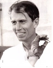 JOHN FITCH - RACING ICON & INVENTOR ~ ORIGINAL 4-PAGE ARTICLE