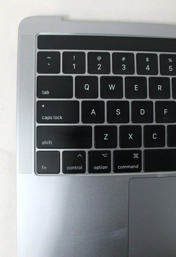 Apple Macbook Pro 13" A1706 Gris espacial Superior + Estuche inferior Apoyamanos + Batería + Ventilador - Imagen 8 de 8