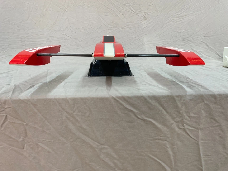 RC  24" Outrigger  ABS Printed parts, boom tubes and accessory kit  IN BLACK - Image 4 of 4