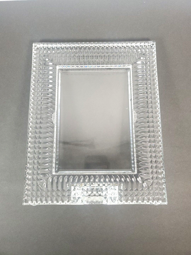 Waterford Crystal Lismore Diamond Photo Frame 5x7 - Picture 2 of 5