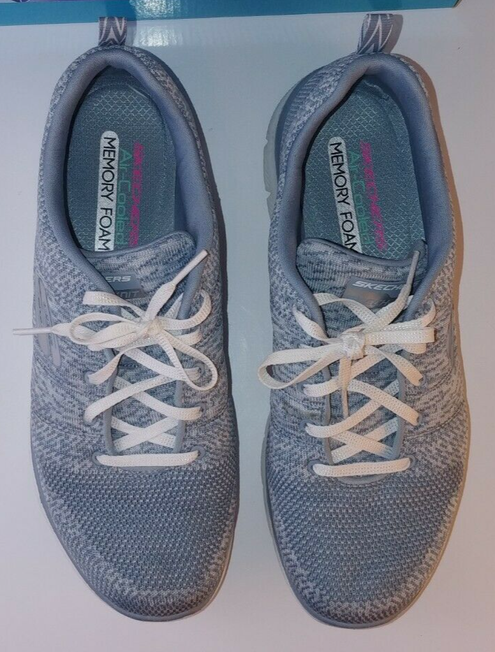 skechers flex appeal 2.0 air cooled memory foam