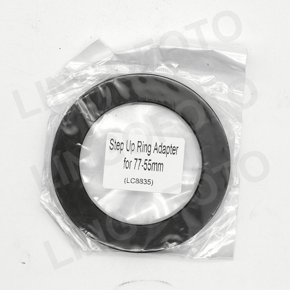 77mm to 55mm 77-55 Stepping Step Down Filter Ring Adapter 77mm-55mm