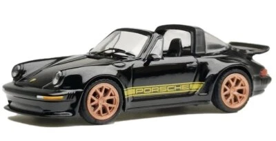 RHINO MODELS PORSCHE 911 - Singer Turbo Study 930 Targa - black - RHINO 1:64