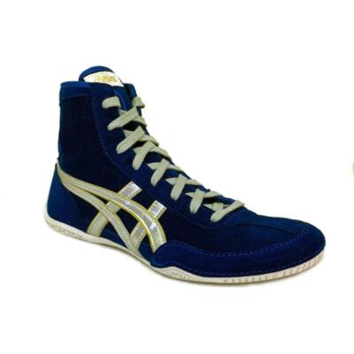 Asics Wrestling Shoes 1083A001 EX-EO special order blue x silver