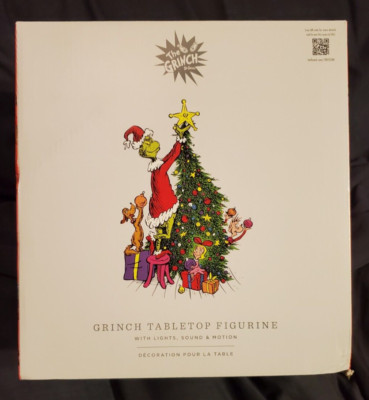 Hallmark Dr. Seuss's How the Grinch Stole Christmas! Musical Figurine