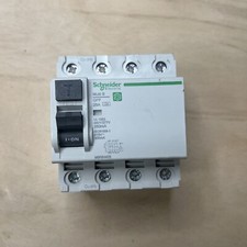 Schneider Electric GFP25 60992 Multi 9 Ground Fault Protector, 25A, 4P, New