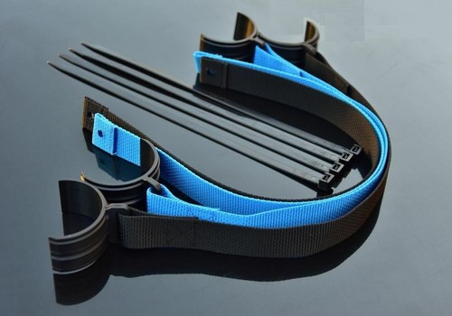 Ceintures de maintien HUSQVARNA ceinture de montagne enduro à partir du modèle 2017/2018/2019 noir - Photo 3 sur 11