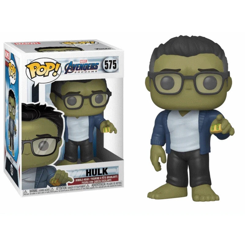 Pop Marvel 3.75 Inch Action Figure Avengers Endgame - Hulk With Taco #575
