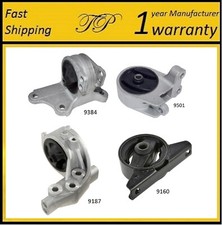 4 Pcs Motor Trans Mount For 2000-2005 Mitsubishi Eclipse 3.0l - Auto Trans 4 Pcs Motor Trans Mount For 2000-2005 Mitsubishi Eclipse 3.0l - Auto Trans
