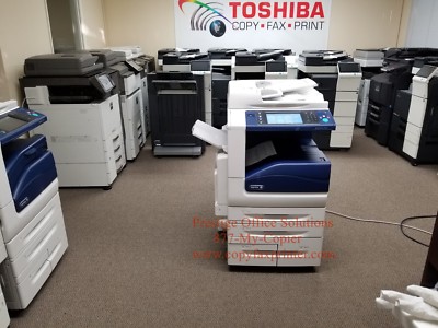 Xerox WorkCentre 7835 Color Copier Printer Scanner. Low Meter Reading!