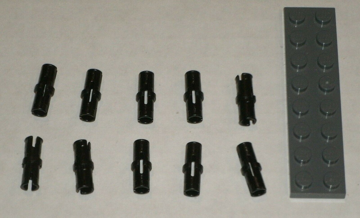 LEGO NEW Black Technic Pin with Friction (10x) 4121715 Brick 2780