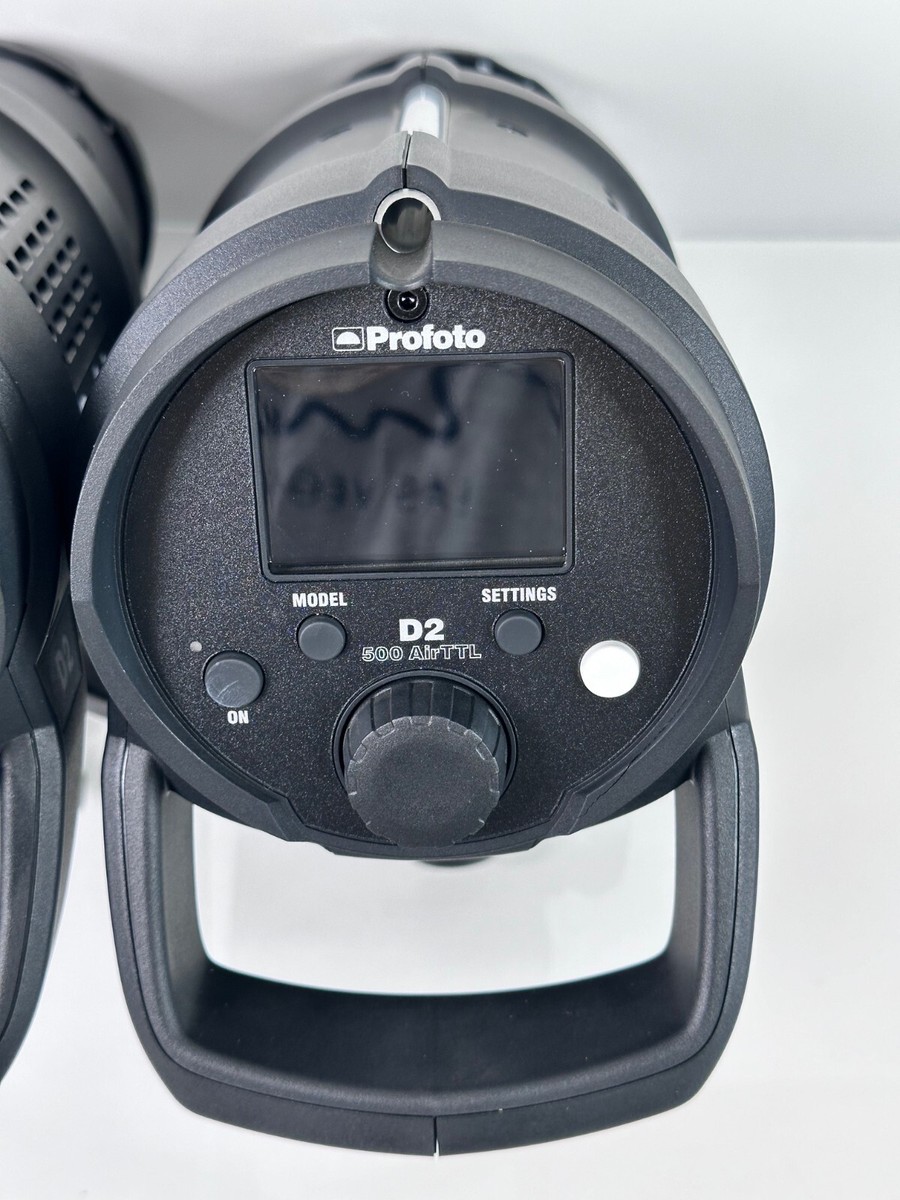 Profoto D2 500W Duo Kit - Two 500 AirTTL Monolights Plus Extras | eBay