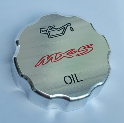 MAZDA MX5 MK3 - 2.0 / 1.8 BILLET ALLOY OIL CAP - ENGINE BAY MODIFICATION - Picture 2 of 4