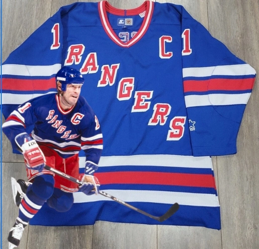 One of the best NY Rangers jerseys on the planet 🌏🗽 Early 00's Mark  Messier New York Rangers Lady liberty CCM NHL jersey Size Medium…