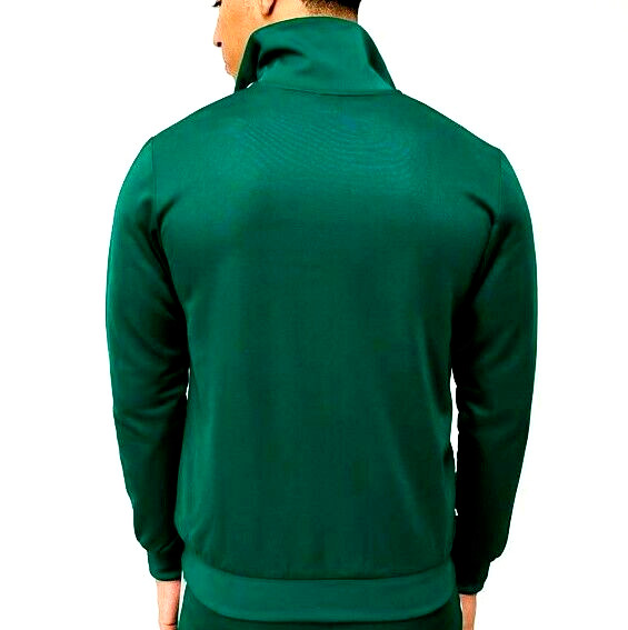 LG  adidas Originals MEN'S  BECKENBAUER TRACKSUIT  JACKET & PANTS  GREEN  LAST 1 image 5