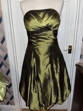 Green Bridesmaid/ Cocktail/ Evening Dress 