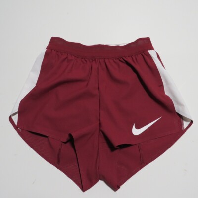 Burgundy Nike Elite Shorts Womens Nike Dri-Fit Shorts 3XL Burgundy