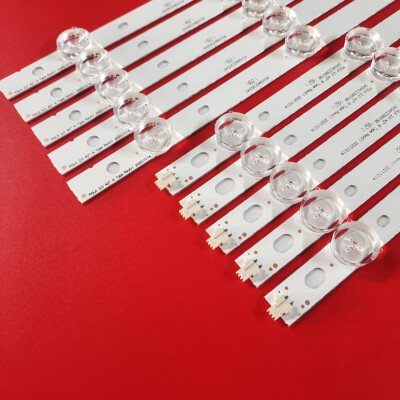 10 Stück LED-Streifen Für LG INNOTEK POLA2.0 42" 42LN540V 42LN570V