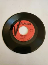 Cathy Jean- Please Love Me Forever - Valmor (45RPM 7”  Single)(J320) 