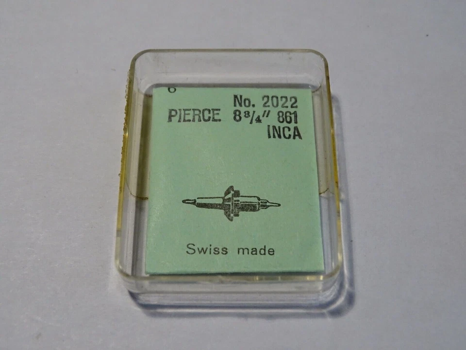 RONDA PIECE HORLOGERIE 1 AXE DE BALANCIER POUR MONTRE PIERCE 8 3/4" 861 INCABLOC