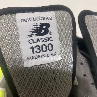 Size 4.5 - New Balance 1300 Made In USA Grey Orange for sale