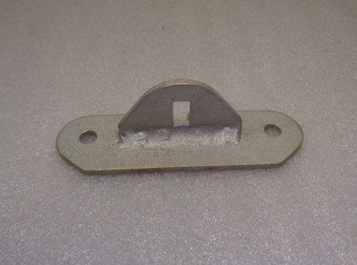 DE HAVILLAND DHC-2 BEAVER AIRCRAFT SEAT PLATE C2FS4375A NEW