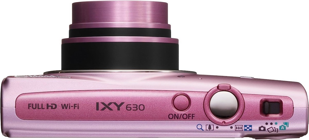 Canon IXY 630 16MP Compact Camera - Pink for sale online | eBay Canon IXY 630 16MP Compact Camera - Pink for sale online | eBay