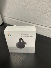 Google Chromecast 3rd Generation Charcoal GA0...