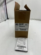 Box of 50 Hubbell Bell Outdoor 1-Gang Weatherproof Box Cover Bronze Blank 5173-2