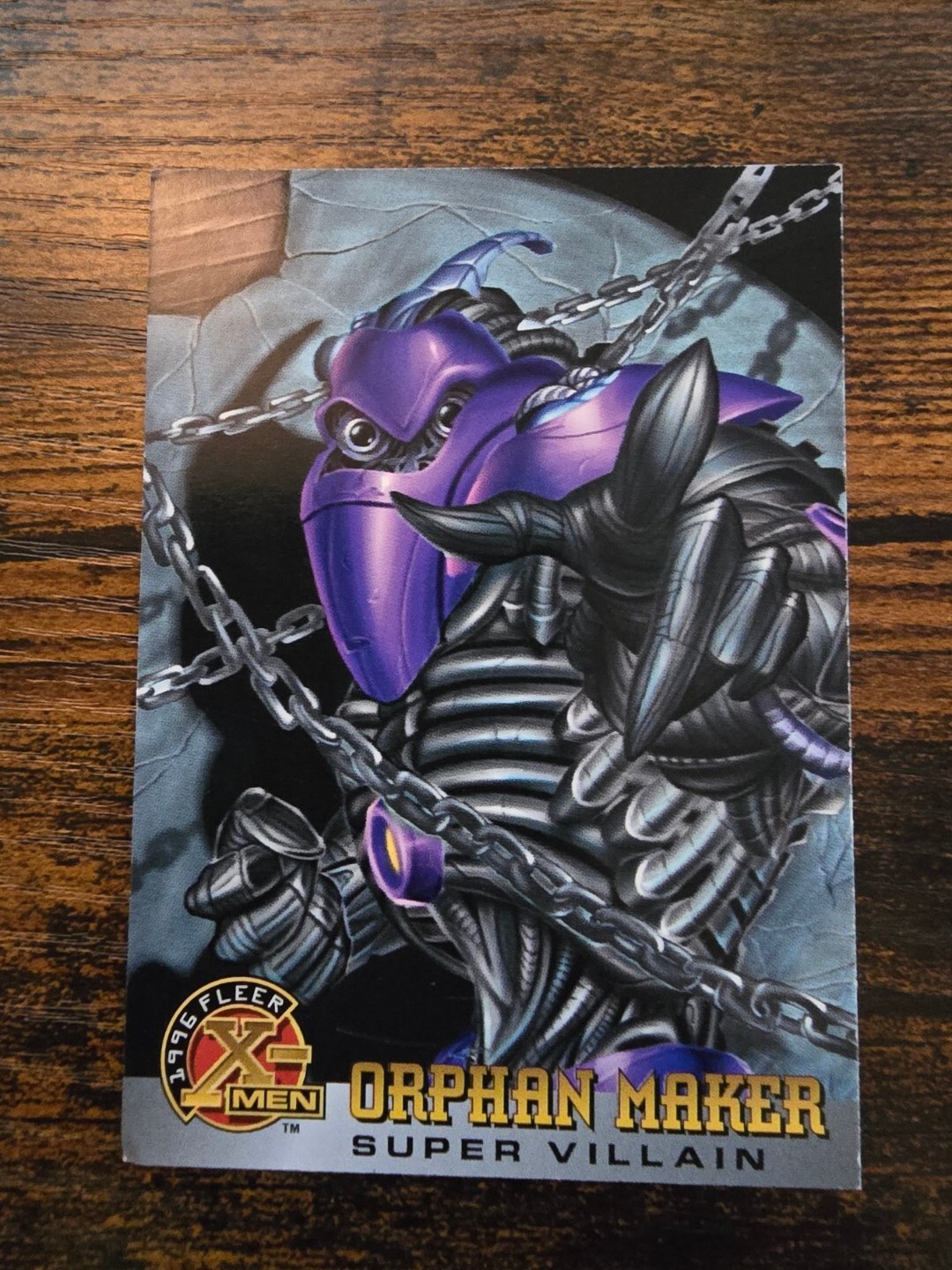 Orphan Maker 1996 Fleer X-Men Trading Card #73 - Orphan Maker