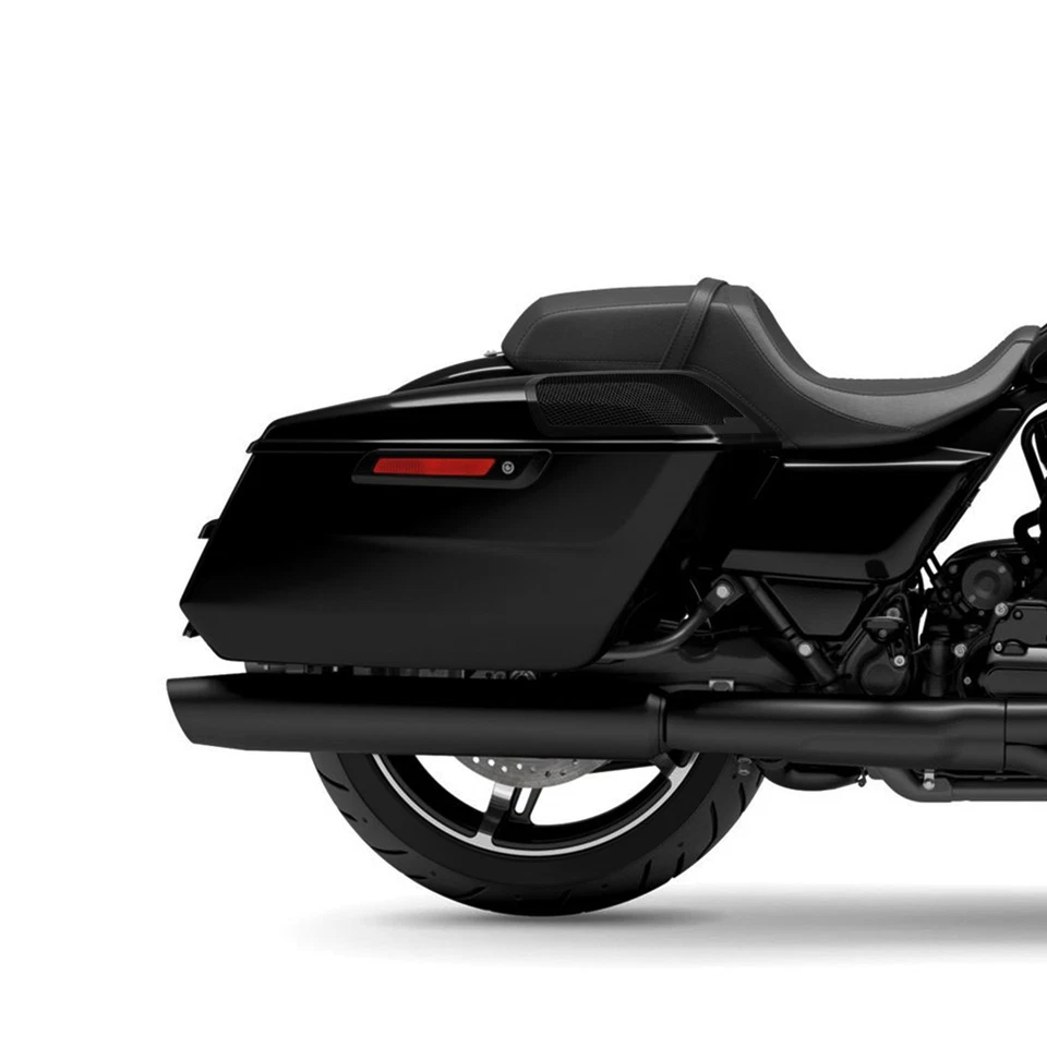 Vivid Black Saddlebags Fit For Harley Touring CVO Road Street Glide 2023-2025 - Image 2 of 4