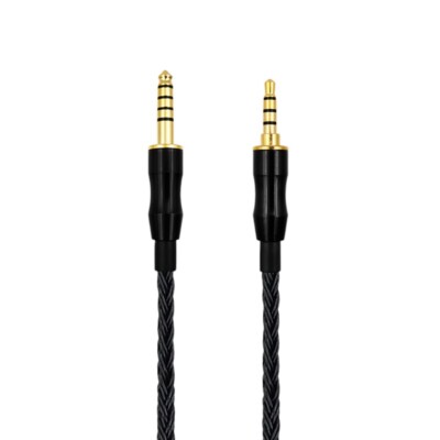 6N balanced Upgrade OCC Silve Audio Cable For OPPO PM-3 PM3