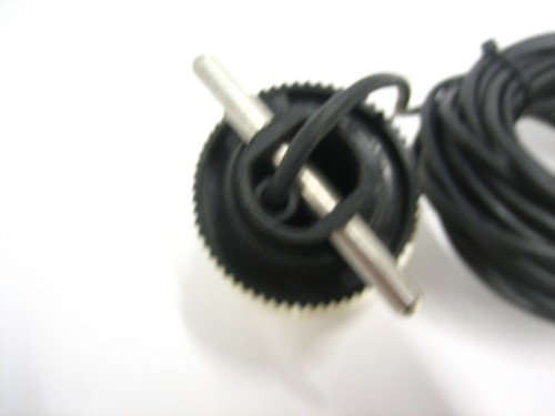 Simrad? Robertson? Stowe? Smiths Industries? Speed Sensor Transducer w/Red Wheel - Picture 6 of 7