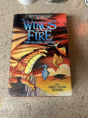 Wings of Fire: The Graphic Novels (4 Book Box Set, 2021) Books 1 2 3 4 ~ SEALED