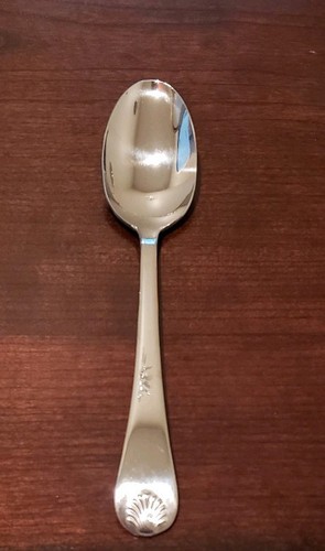 Reed & Barton Select Bayview Shell (1) Oval Soup Spoon Glossy Stainless Flatware - Picture 2 of 12