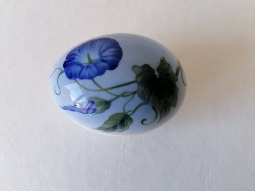 B & G Bing & Gröndahl Egg Porcelain Jahresei 1992 Lim. Edition No. 553/5000 - Picture 3 of 7