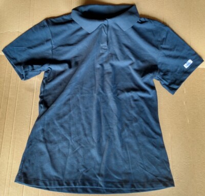 huck doll polo shirt ladies junior - 2xl - navy