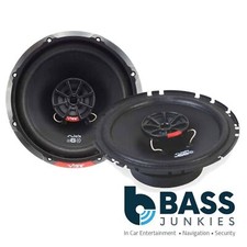 Renault Clio MK4 Vibe 480 Watts Pair 17cm 2 Way Front Door Car Speakers Kit