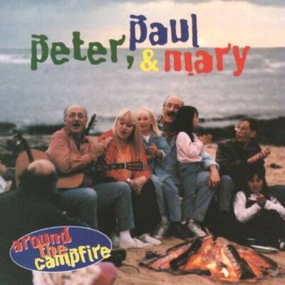 Around the Campfire - Audio CD By Peter Paul & Mary - GOOD