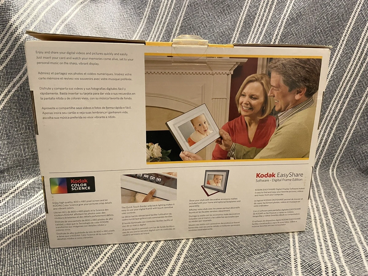 kodak easyshare digital frame m1020