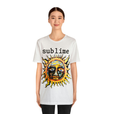 Sublime Shirt, Sublime T Shirt, Sublime Unisex Short Sleeve Tee