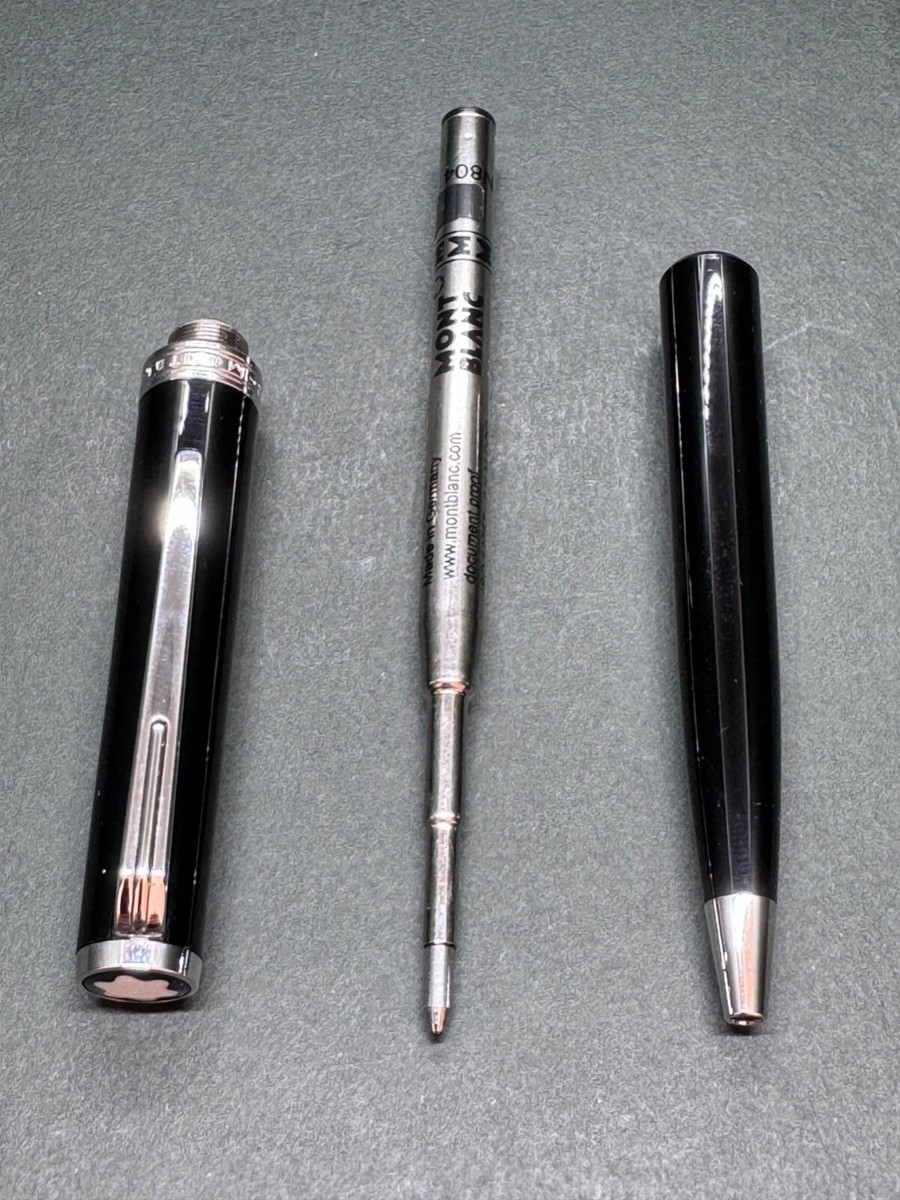 筆記具 MONTBLANC PIX Black Rollerball - Luxury Rollerball pens – Montblanc® US