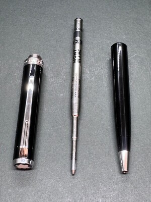 MONTBLANC Pix Collection Black CT Twist Ballpoint Pen MB132495 | eBay