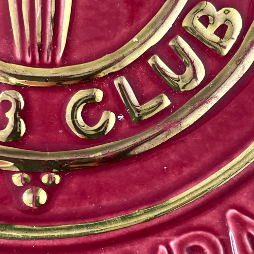 VTG 1958 U.S. Steel 12+13 Club Plate – Mad Men Era Pennsbury w/ Box - Picture 13 of 17