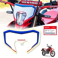 OEM Front Head Visor Cover Decal Fit For Honda CRF300 2020-2024 86611-K1T-J50ZA
