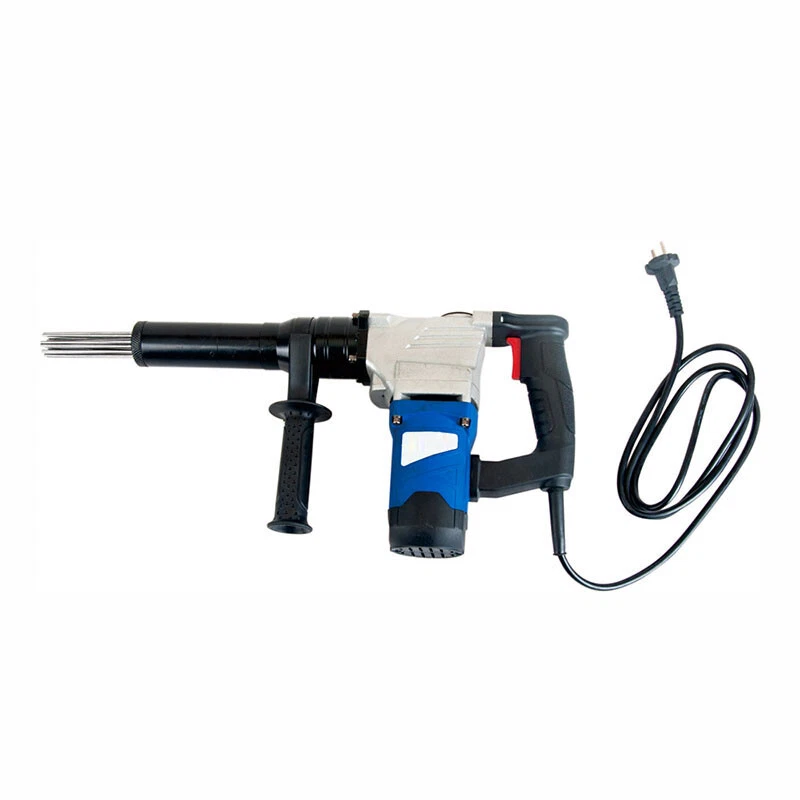 Electric Descaling Gun Needle Derusting Gun Needle Scaler Boat Rust  Cleaning