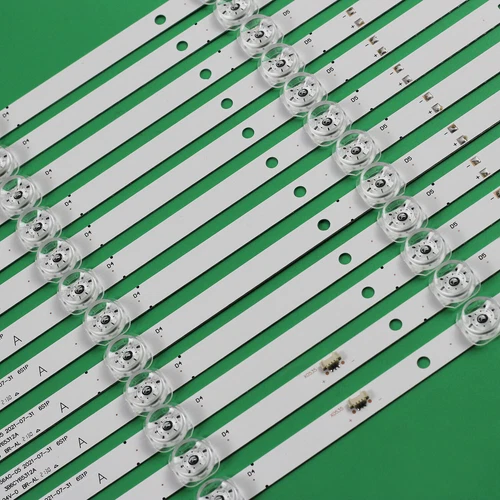 LED Backlight strips For ONN 100012587 ELEMENT E4AA65R JVC LT-65CA890 - Picture 6 of 7